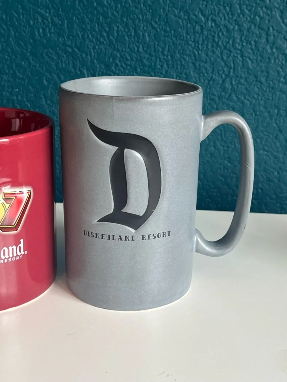 Disneyland 2007 & 2018 Walt Disney World Mickey Mouse Mugs Cups Souvenir